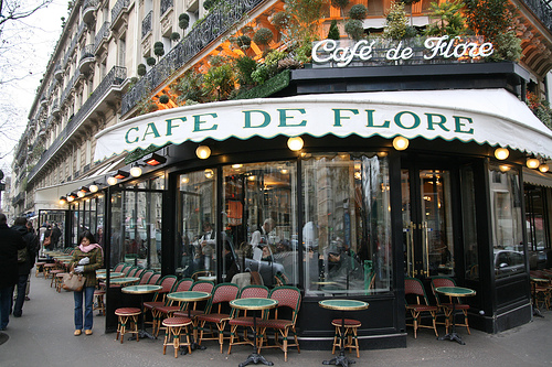 Cafe-de-Flore-in-Paris